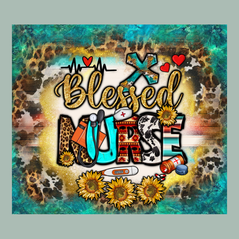 Blessed Nurse Tumbler Classic Tee by BundleAndBundleShop | Teevron