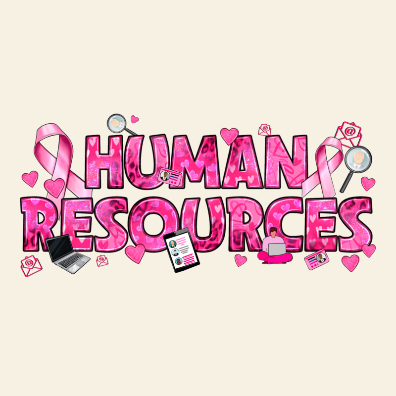 Breast Cancer Human Resources Vintage Tee by texasbilliewilder | Teevron