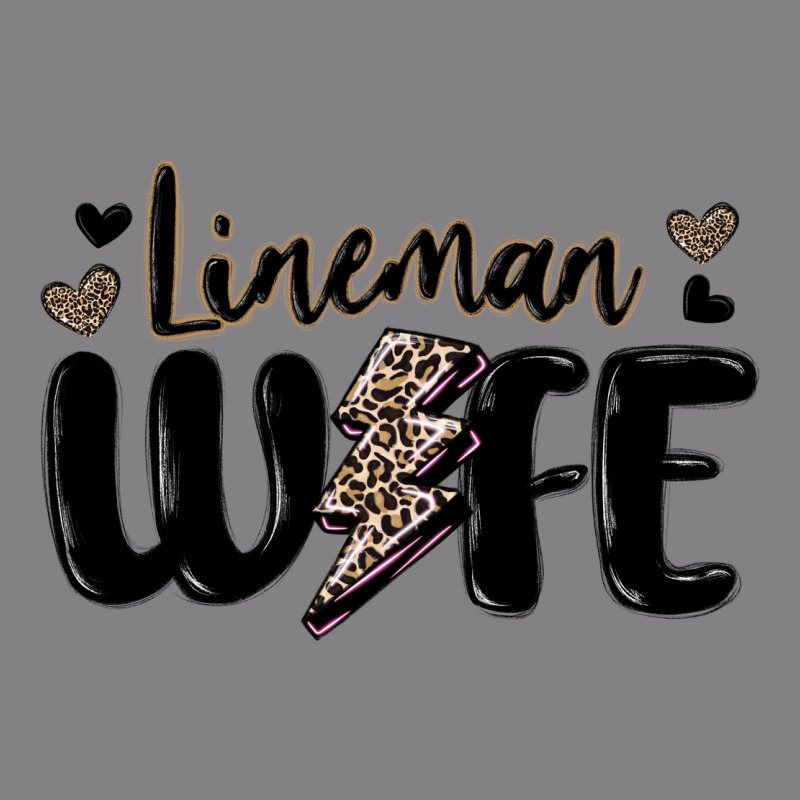 Lineman Wife Heavyweight Hoodie by MaliasSmallBusiness | Teevron
