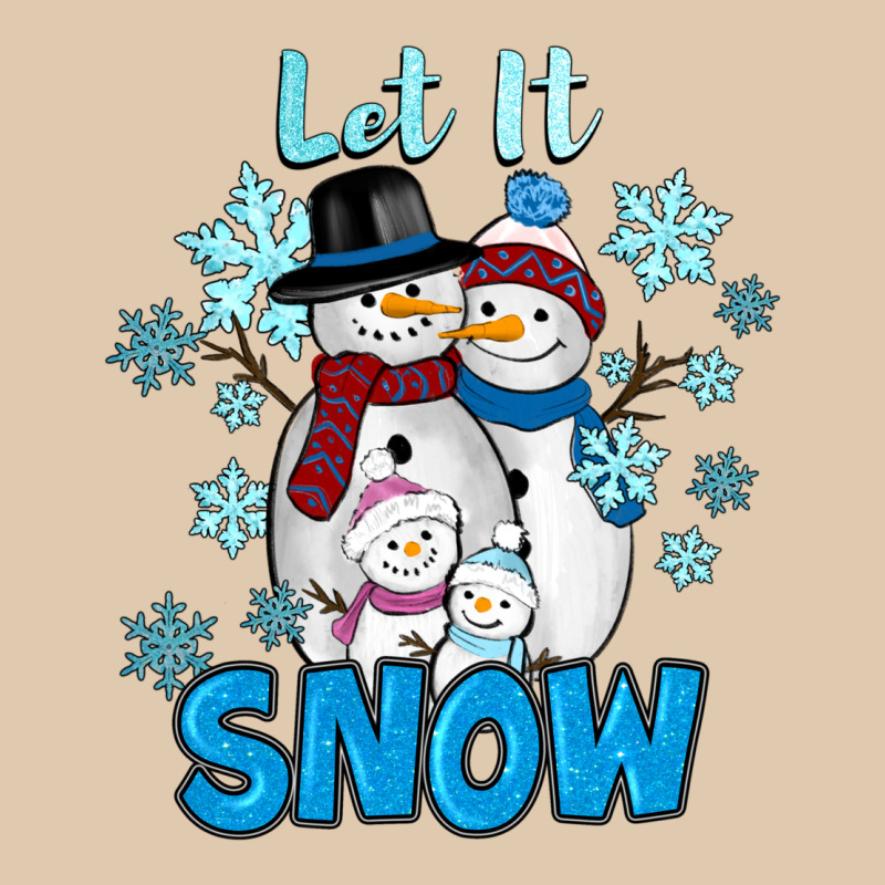 Let It Snow Heavyweight Sweatshirt by RanaPortraitStore | Teevron