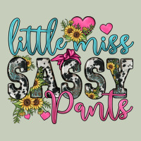 Little Miss Sassy Pants Long Sleeve Tee | Teevron