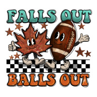 Falls Out Balls Out Premium Tee | Teevron