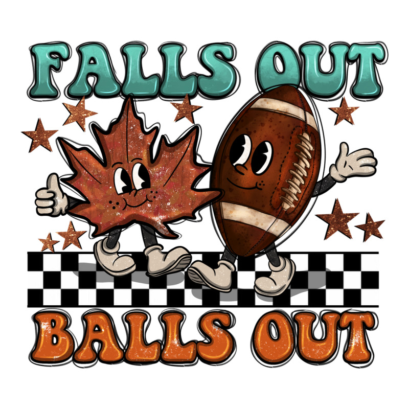 Falls Out Balls Out Premium Tee by BarkalooDesign | Teevron