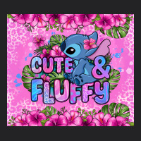Cute And Fluffy Stitch Vintage Tee | Teevron