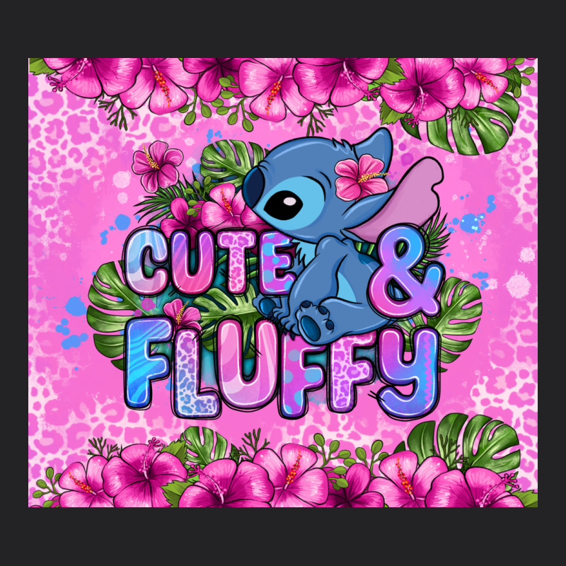 Cute And Fluffy Stitch Vintage Tee by Zillion Design Studio | Teevron