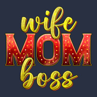 Wife Mom Boss Heavyweight Sweatshirt | Teevron