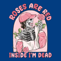 Roses Are Red Inside I'm Dead Premium Sweatshirt | Teevron