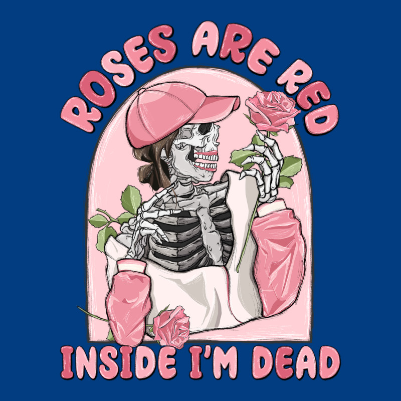 Roses Are Red Inside I'm Dead Premium Sweatshirt by MaliasSmallBusiness | Teevron