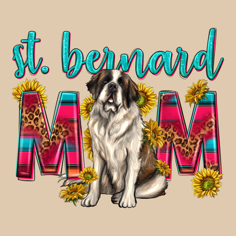 Western St Bernard Mom Heavyweight Sweatshirt by texasbilliewilder | Teevron