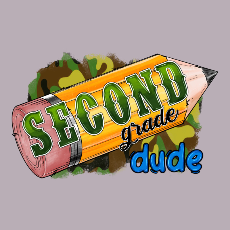 Second Grade Dude Vintage Tee by RanaPortraitStore | Teevron