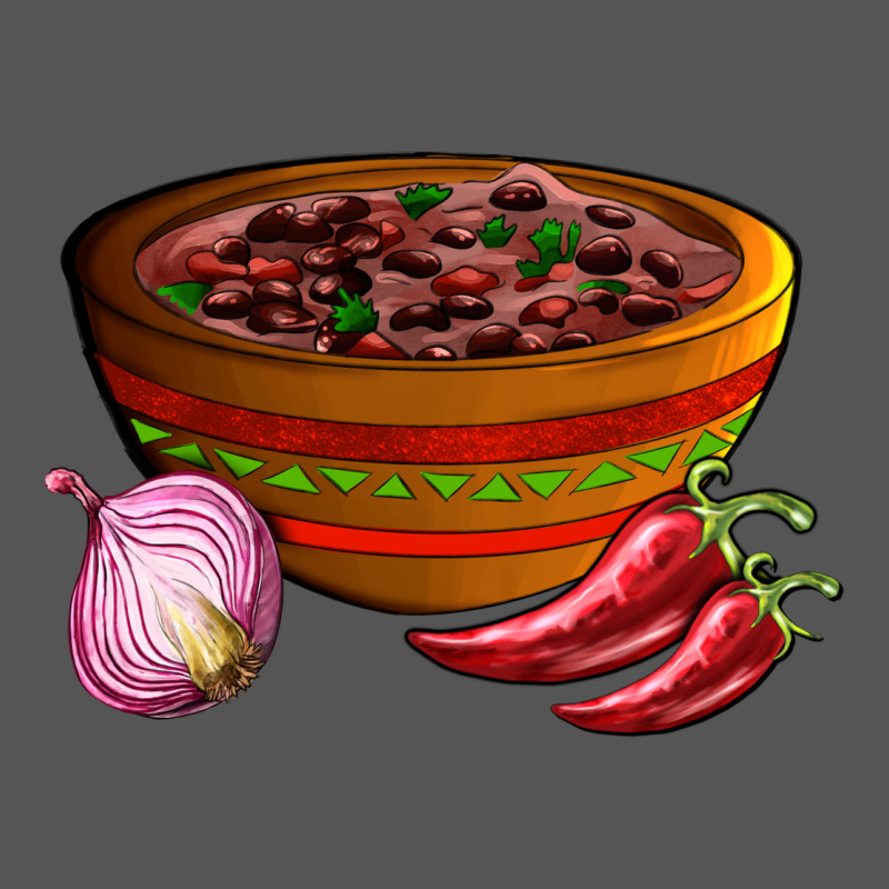 Chilli Con Carne Zipper Hoodie by AdoDesignShop | Teevron