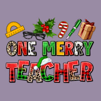 One Merry Teacher Classic Tee | Teevron