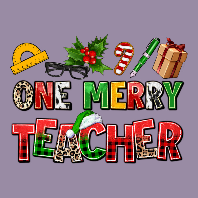 One Merry Teacher Classic Tee by AdoDesignShop | Teevron
