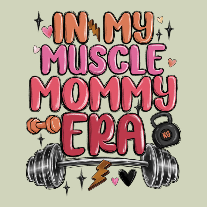 In My Muscle Mommy Era Heavyweight Hoodie by MaliasSmallBusiness | Teevron