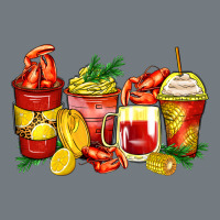 Crawfish Coffee Cups Heavyweight Sweatshirt | Teevron