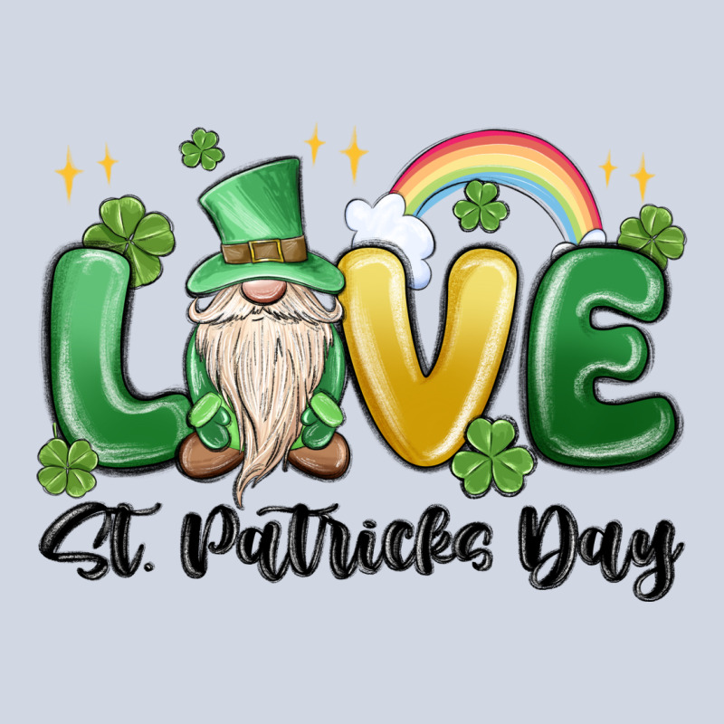 Love St. Patricks Day Gnome Premium Sweatshirt by MaliasSmallBusiness | Teevron