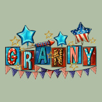 American Granny 4th Of July Urban Heavy Tee | Teevron