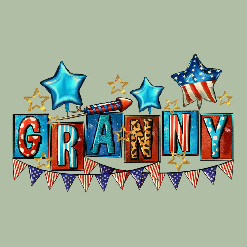 American Granny 4th Of July Urban Heavy Tee by CowGirlArtShop | Teevron