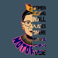 Rbg Ruth Bader Ginsburg Women Belong In All Places Urban Hoodie | Teevron