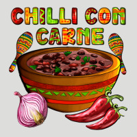 Chilli Con Carne  With Chilli Pepper Zipper Hoodie | Teevron