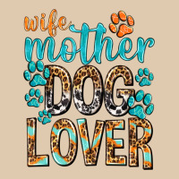 Wife Mother Dog Lover With Paws Heavyweight Sweatshirt | Teevron