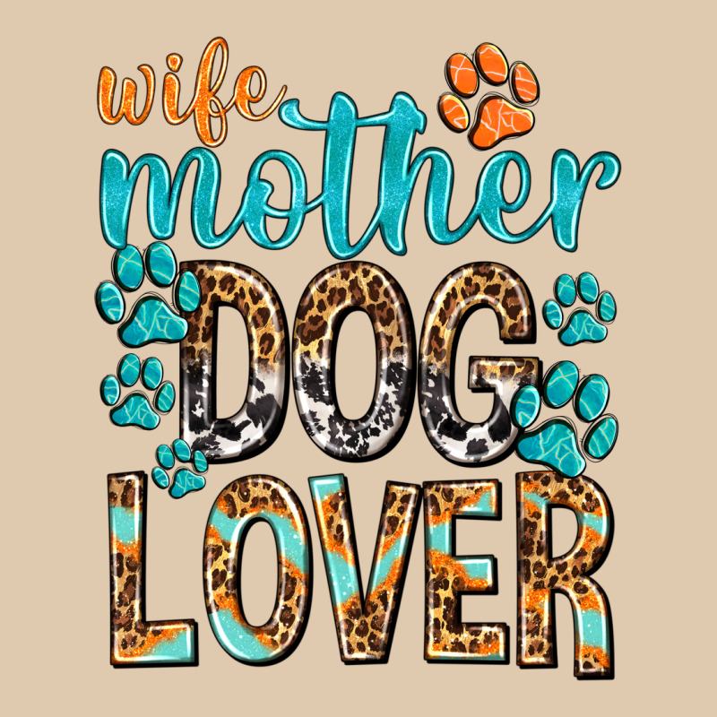 Wife Mother Dog Lover With Paws Heavyweight Sweatshirt by texasbilliewilder | Teevron
