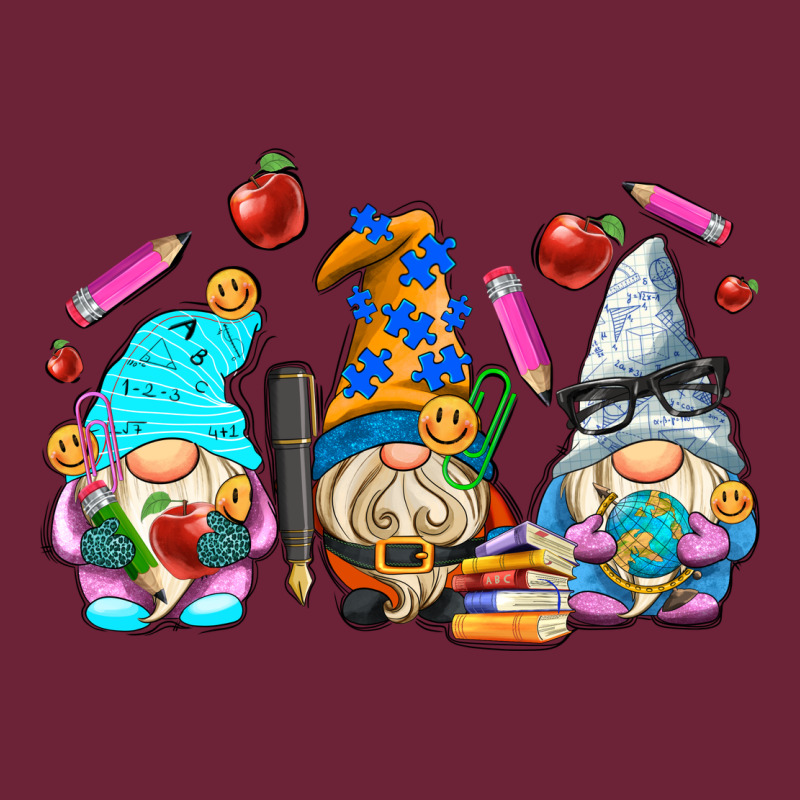 Teacher Gnomes Long Sleeve Tee by AdoDesignShop | Teevron