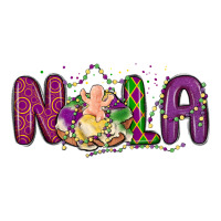 Nola Cake Mardi Gras Premium Sweatshirt | Teevron