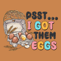 Psst I Got Them Eggs Heavyweight Hoodie | Teevron