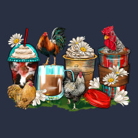 Rooster Coffee Cups Heavyweight Sweatshirt | Teevron
