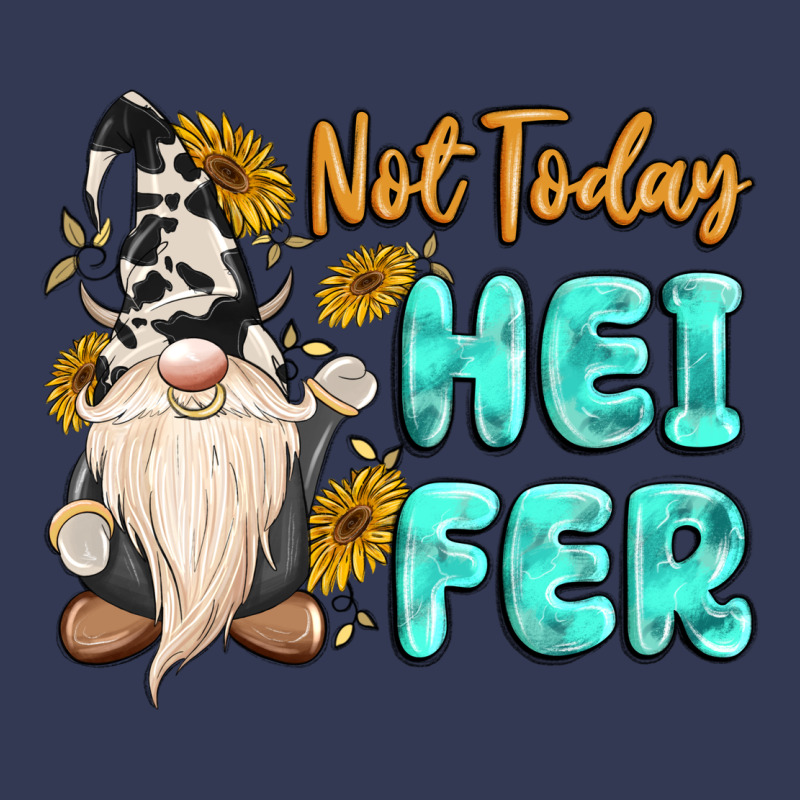 Not Today Heifer Cow Gnome Heavyweight Hoodie by MaliasSmallBusiness | Teevron