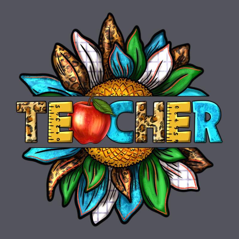 Teacher Sunflower Tbw Vintage Hoodie by texasbilliewilder | Teevron
