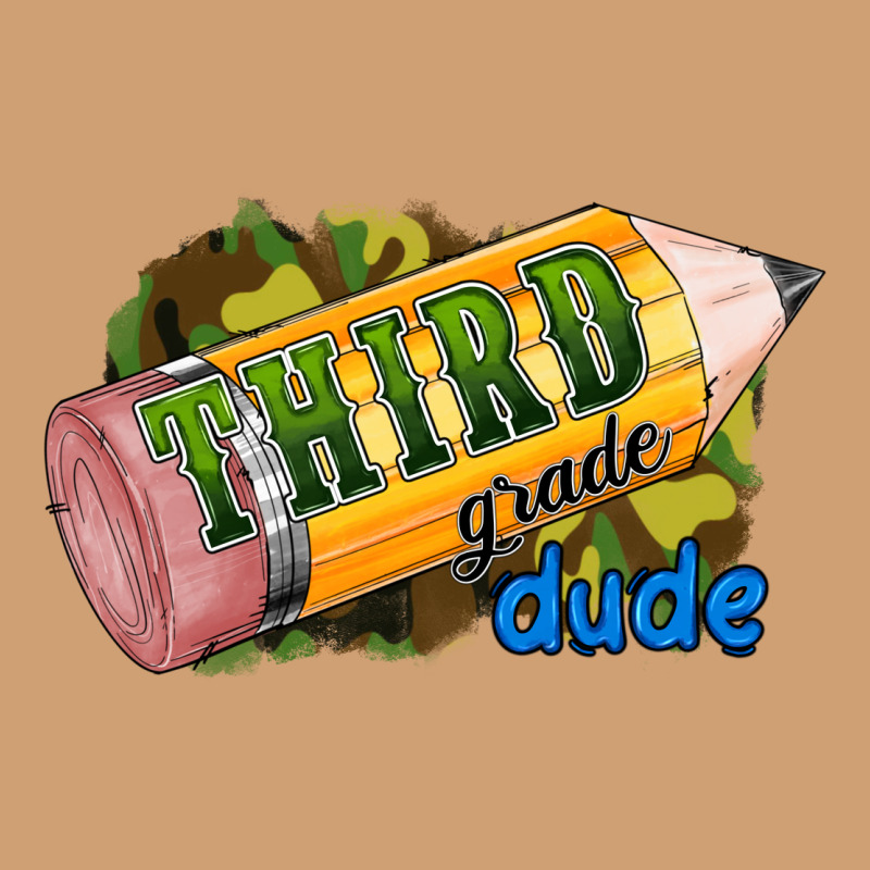 Third Grade Dude Vintage Tee by RanaPortraitStore | Teevron