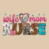 Wife Mom Nurse Heavyweight Sweatshirt | Teevron