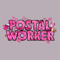 Breast Cancer Postal Worker Vintage Tee | Teevron