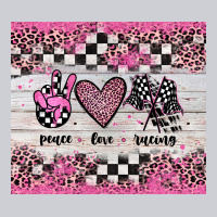 Peace Love Racing Classic Tee | Teevron