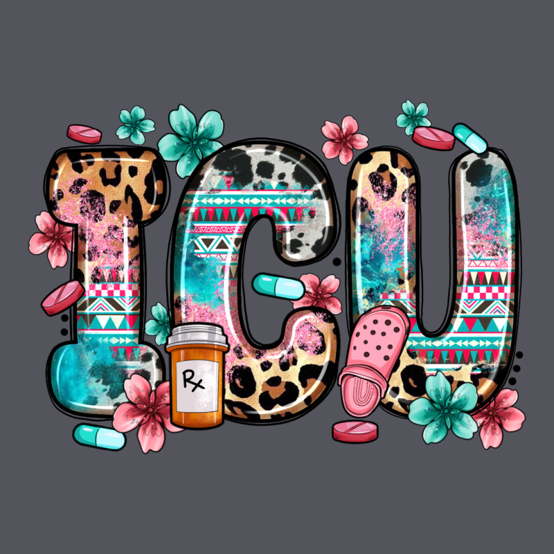 Icu Intensive Care Unit Vintage Hoodie by Zillion Design Studio | Teevron