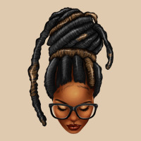 Afro Woman Faux Jumbo Locs Heavyweight Sweatshirt | Teevron