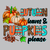 Autumn Leaves Pumpkin Please Long Sleeve Tee | Teevron