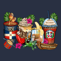 Dominican Republic Coffee Cups Heavyweight Sweatshirt | Teevron