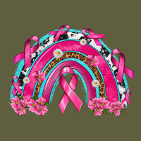 Breast Cancer Rainbow Vintage Tee | Teevron