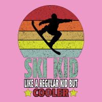 Ski Kid Like A Regular Kid But Coolers Urban Hoodie | Teevron