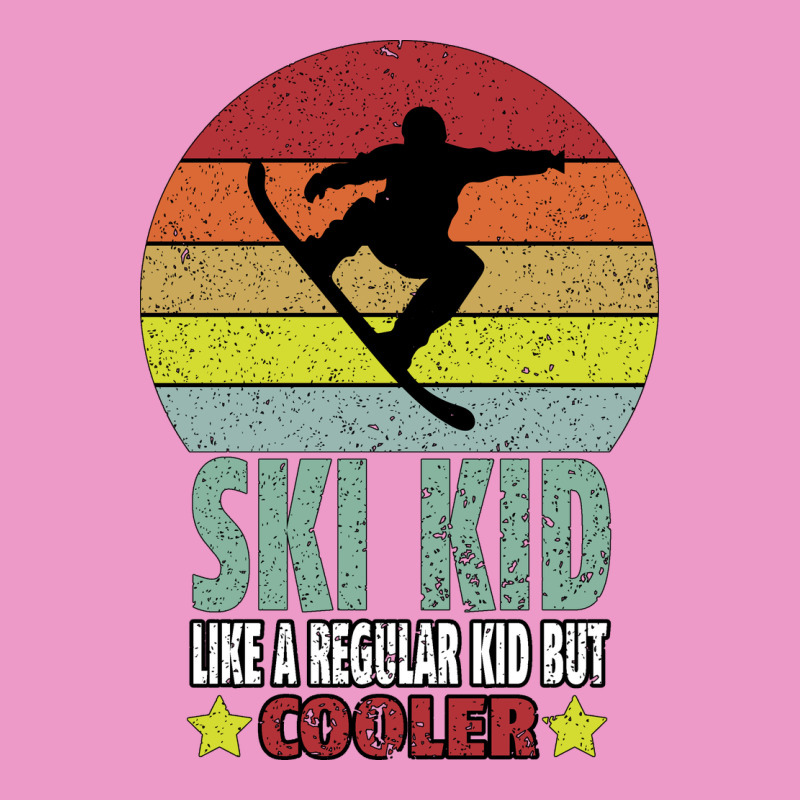 Ski Kid Like A Regular Kid But Coolers Urban Hoodie by Bettercallsaul | Teevron