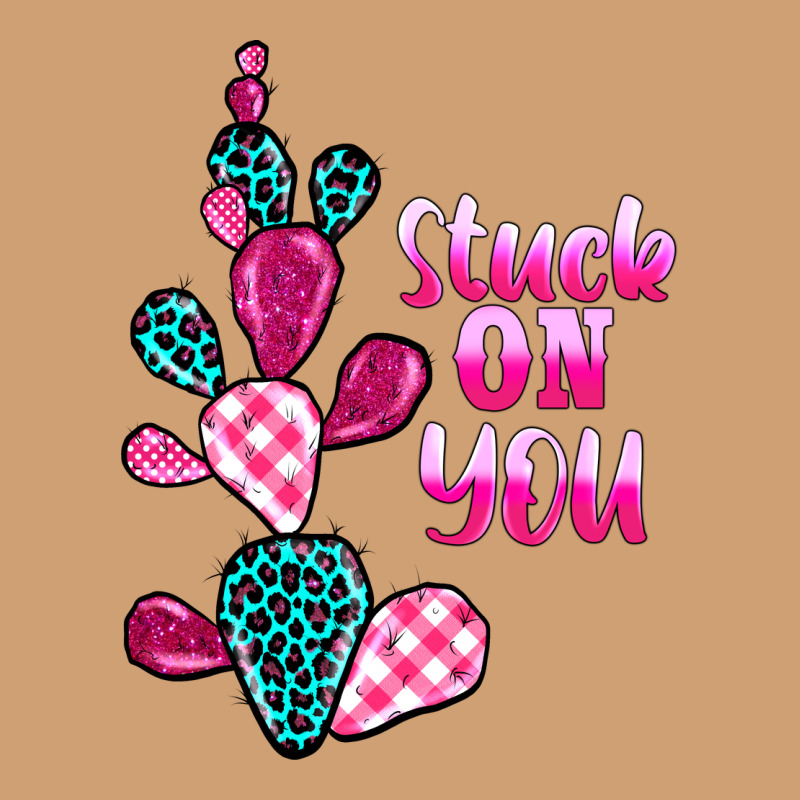 Stuck On You Cactus Vintage Tee by BarkalooDesign | Teevron