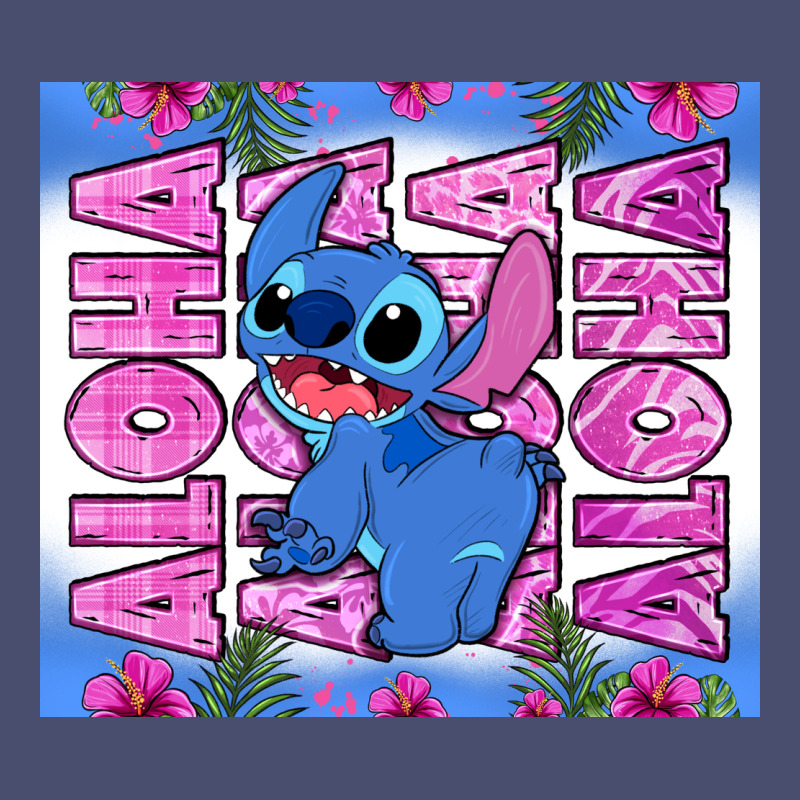Aloha Stitch Vintage Tee by Zillion Design Studio | Teevron