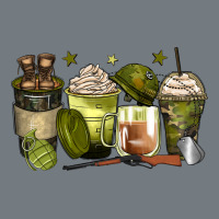 Army Coffee Cups Heavyweight Sweatshirt | Teevron