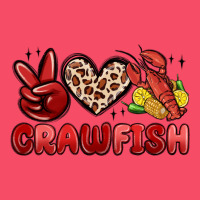 Peace Love Crawfish Premium Sweatshirt | Teevron