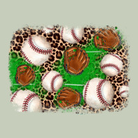 Baseball Glove Background Long Sleeve Tee | Teevron