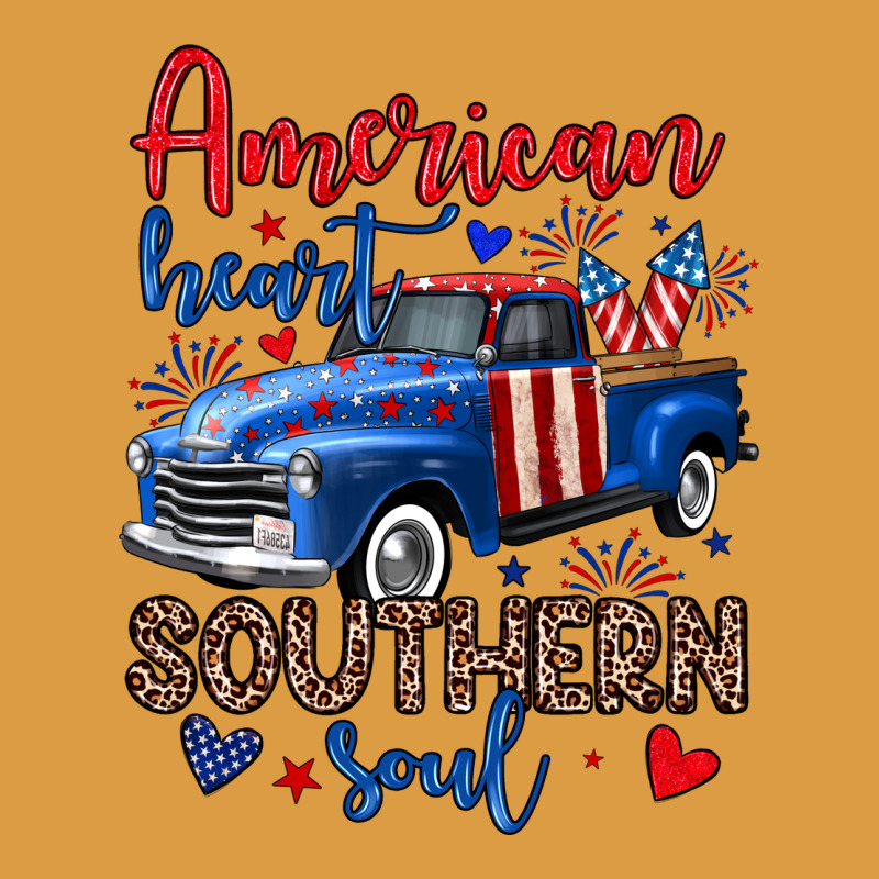 American Heart Southern Soul Truck Urban Heavy Tee by Neo Western | Teevron