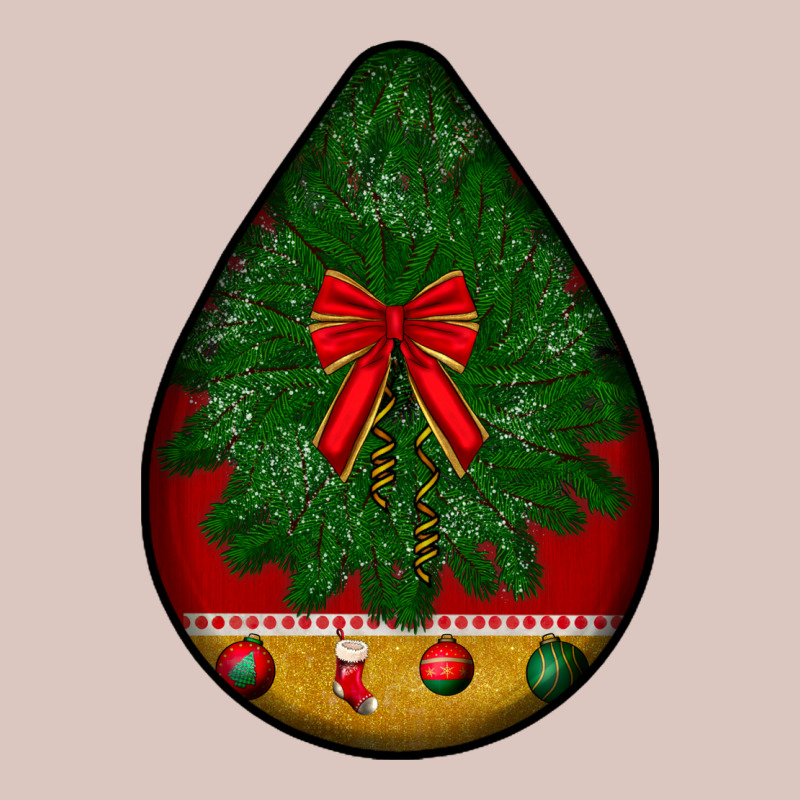 Christmas Teardrop Premium Hoodie by BundleAndBundleShop | Teevron